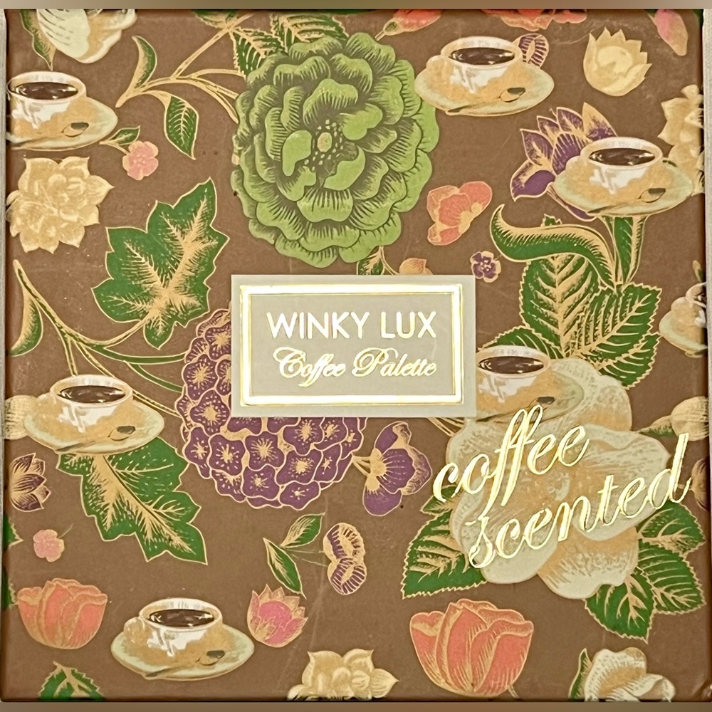 Winky Lux Coffee palette